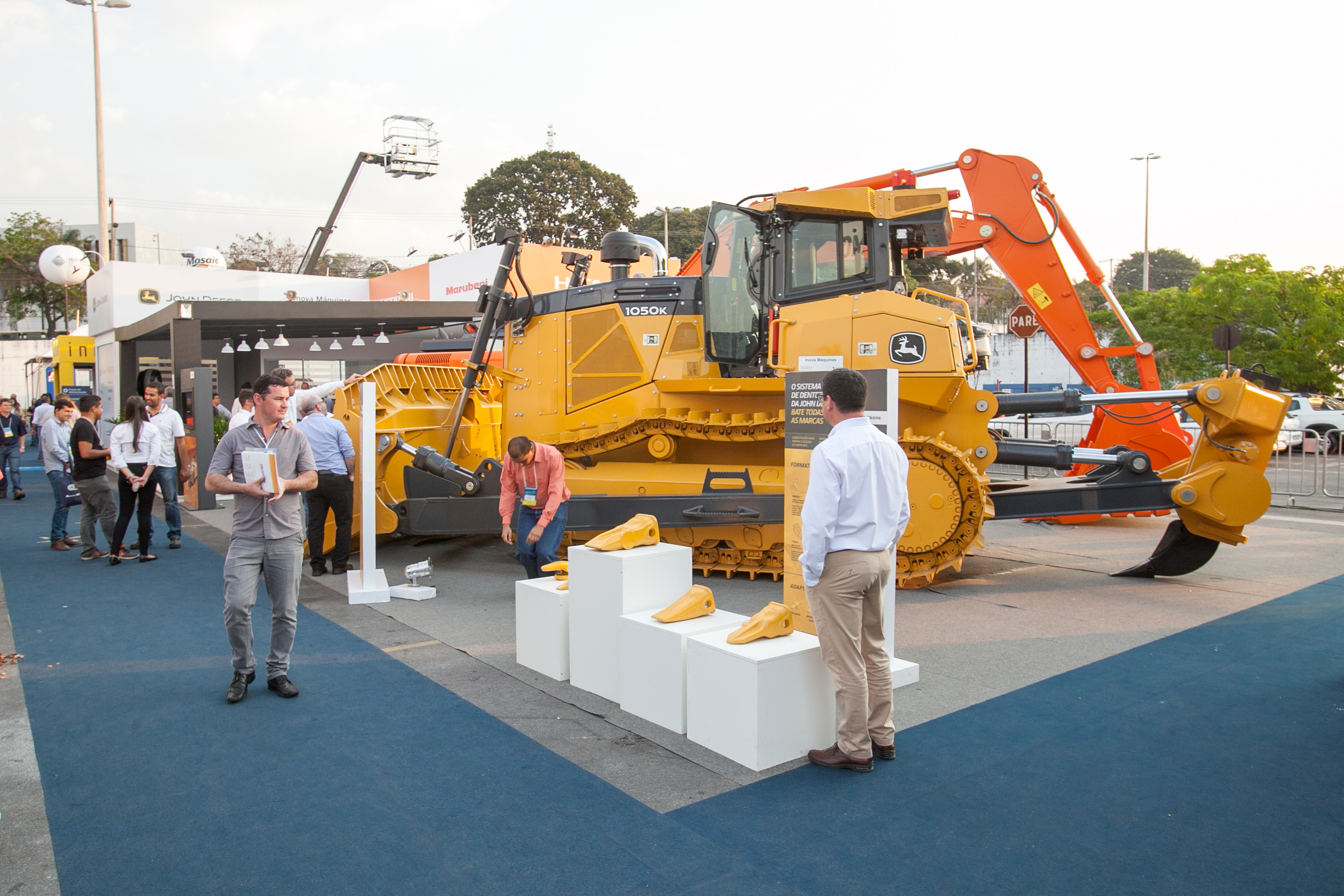 Inova Máquinas esteve presente na Exposibram 2019